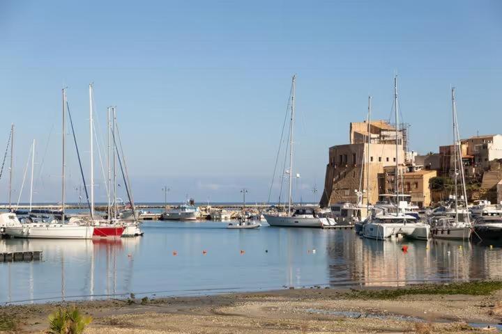 Home Holiday Kalanto Castellammare del Golfo Εξωτερικό φωτογραφία